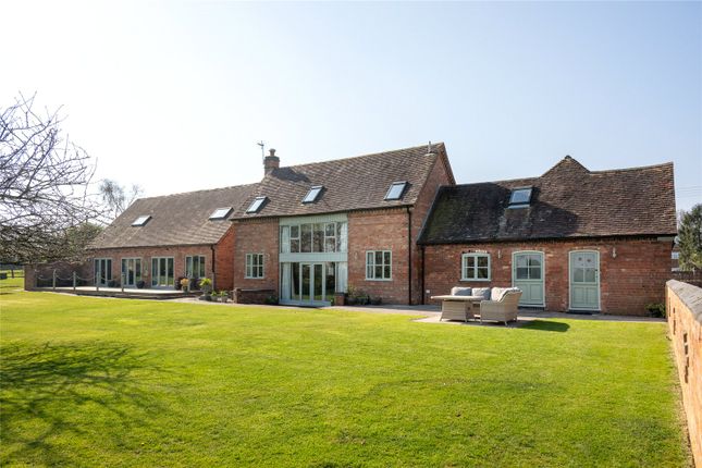Atch Lench, Evesham, Worcestershire... 8 bed detached house for sale
