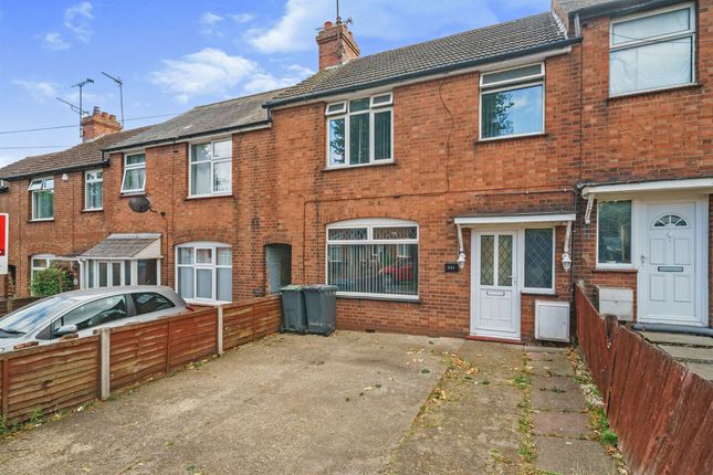 3 bed terraced house