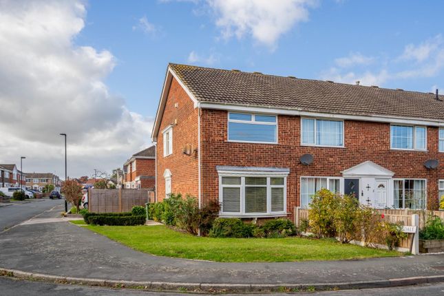 Riversdale, Haxby, York 2 bed end of terrace house for sale