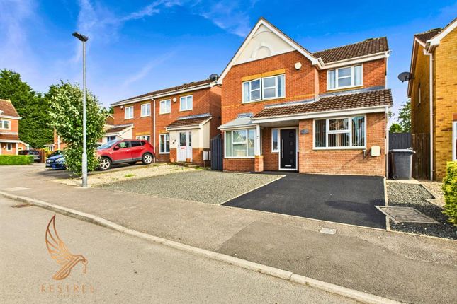 Ruston Drive, Barnsley S71 4 bed detached house for sale