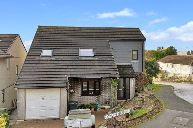 Cowling Gardens, Liskeard PL14 4 bed detached house for sale