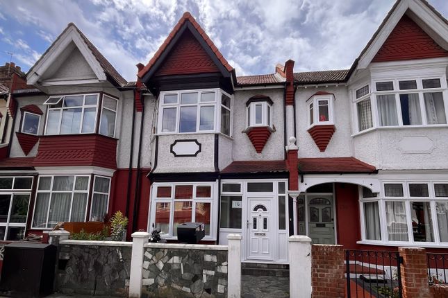 4 bed terraced house