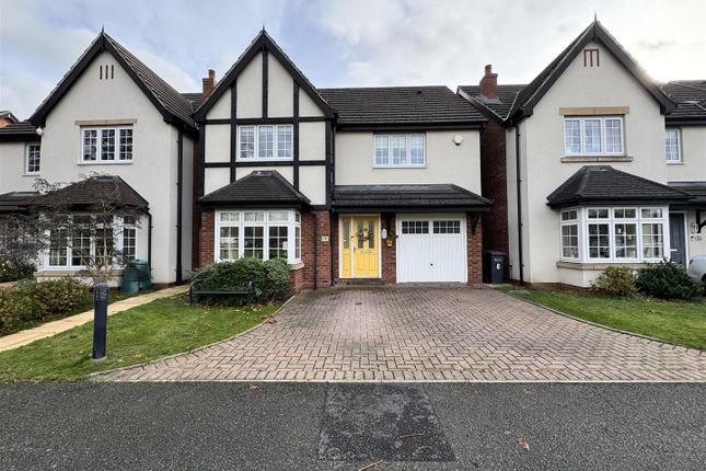 The Green, Birmingham B36 4 bed detached house for sale