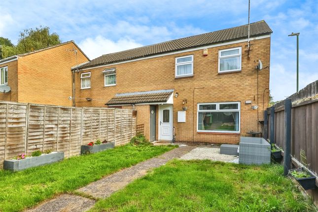 2 bed end terrace house