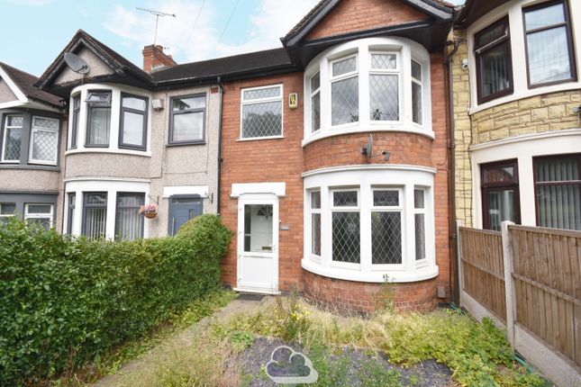 3 bed terraced house