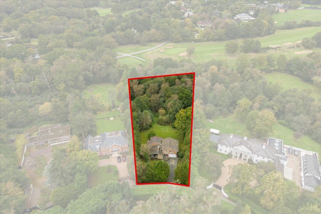 Bourneside, Virginia Water, Surrey, GU25 6 bed property with land for sale