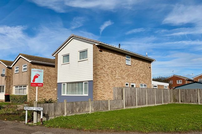 Romilly Gardens, Ramsgate CT12 3 bed detached house for sale