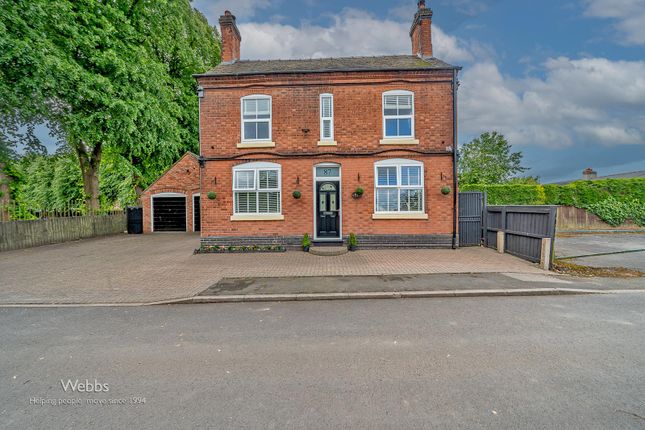 Station Street, Cheslyn Hay, Walsall WS6 3 bed detached house for sale