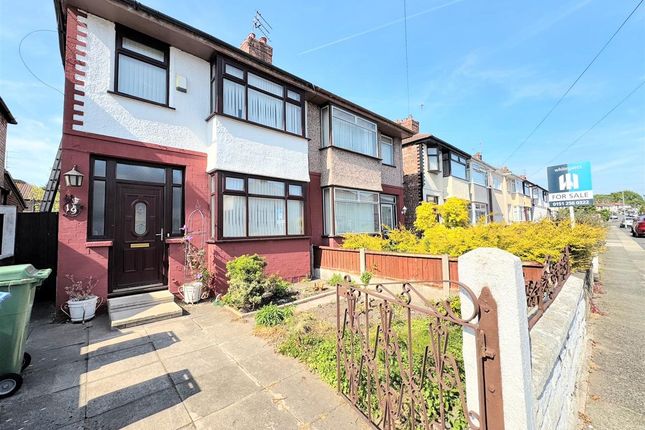 Richland Road, Old Swan, Liverpool 3 bed semi