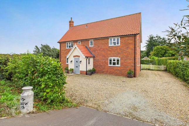 The Street, Brockdish, Diss 4 bed detached house for sale