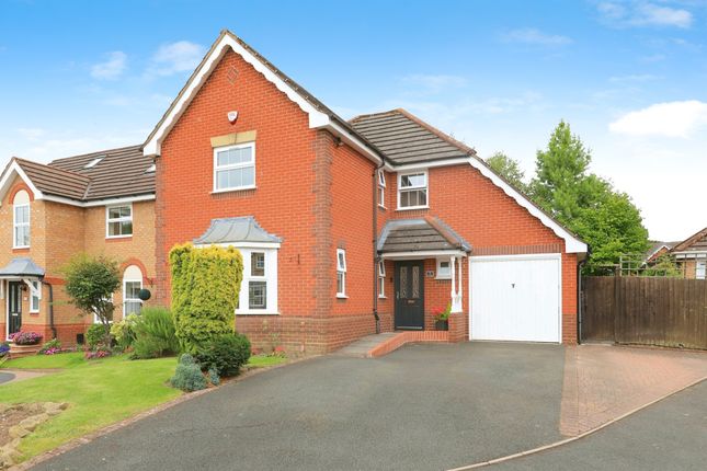 4 bed detached house