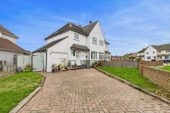 The Broadway, Lancing, BN15 8NY 3 bed semi