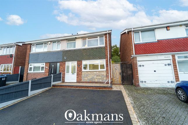 Parkside, Birmingham, West Midlands, B32 3 bed semi
