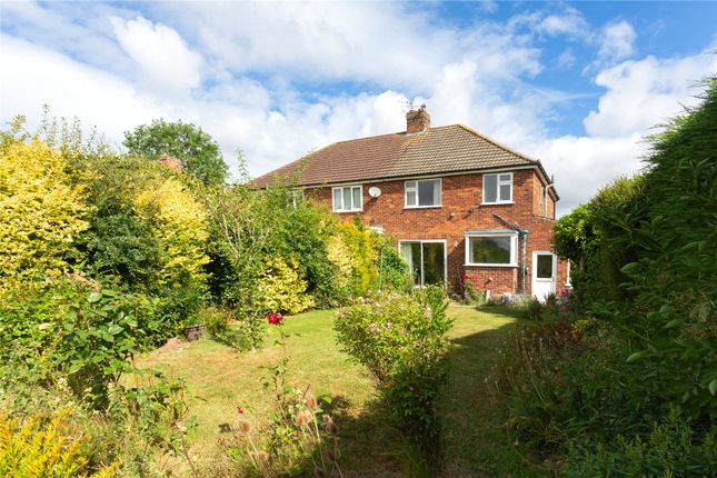 Moor Lane, North Yorkshire YO24 3 bed semi