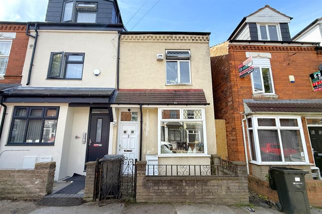 Tiverton Road, Birmingham B29 3 bed end of terrace house for sale