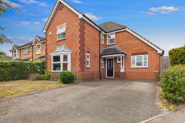 Braunston Close, Sutton Coldfield B76 4 bed detached house for sale