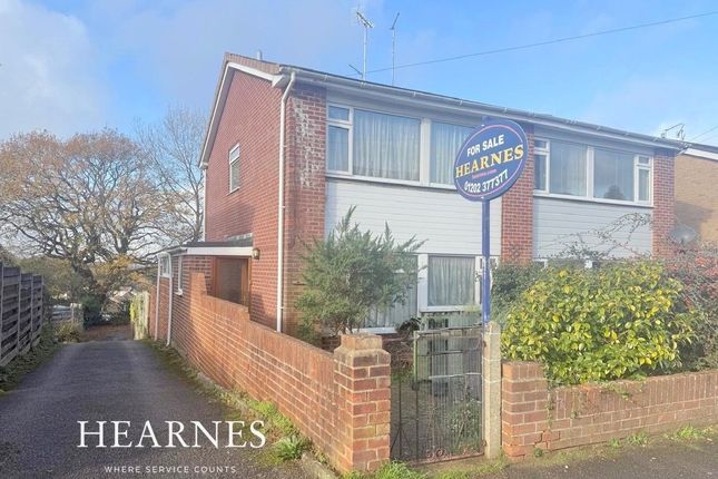 Haymoor Road, Oakdale, Poole, BH15 3 bed end of terrace house for sale