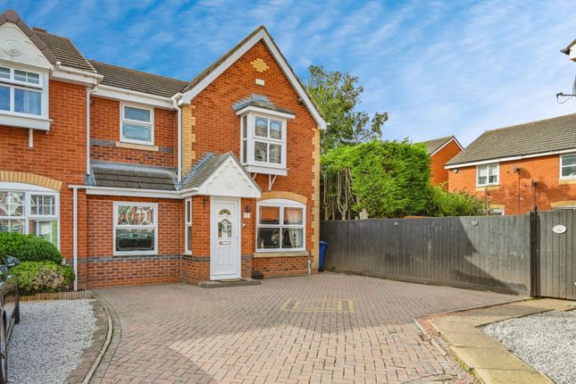 3 bedroom end of terrace house for sale
