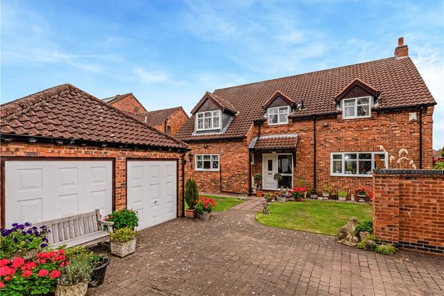 Yew Tree Close, Acaster Malbis, York... 4 bed detached house for sale