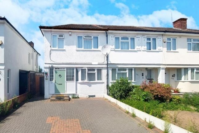 Harrow, Greater London HA2 3 bed end of terrace house for sale