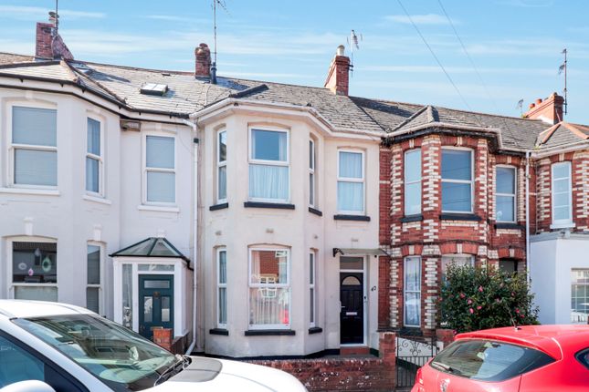 Park Road, Exmouth, EX8 1TN 3 bed terraced house for sale