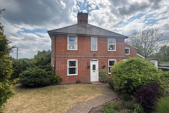 Creeting St. Mary, Ipswich, Suffolk 3 bed semi