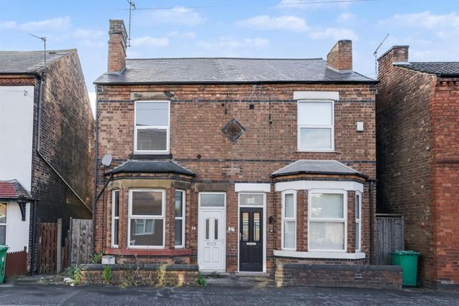 Montpelier Road, Nottingham 2 bed semi