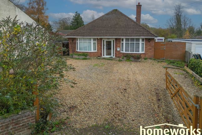 2 bed bungalow