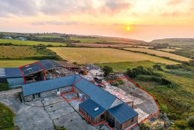 Trefin, Haverfordwest, Pembrokeshire... 4 bed barn conversion for sale