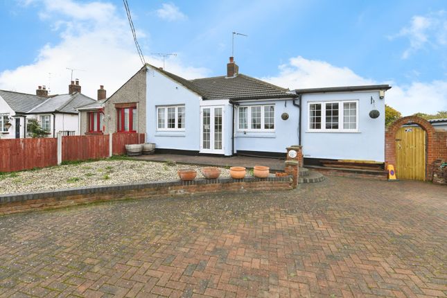 2 bed bungalow