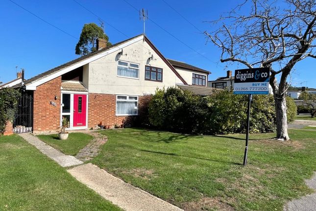 Teignmouth Drive, Rayleigh, Essex, SS6 3 bed semi