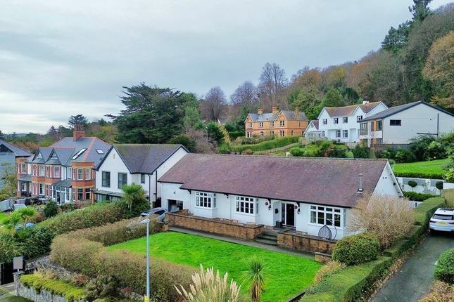 Victoria Park, Colwyn Bay 4 bed detached bungalow for sale