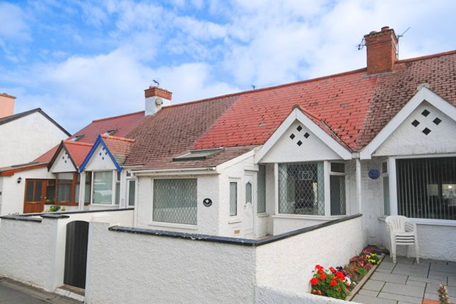 2 bed terraced bungalow