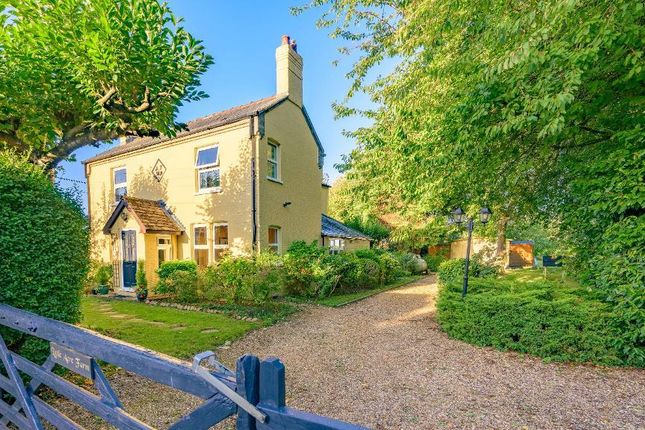 Fendyke Lane, Gorefield, Wisbech... 3 bed detached house for sale