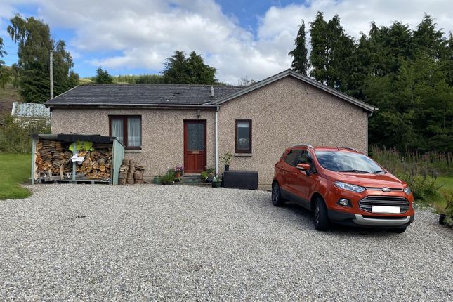 Brooklea, Inchbae, Garve 3 bed detached bungalow for sale