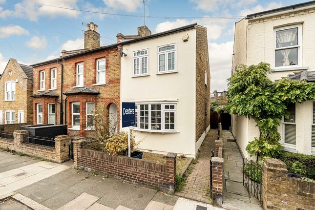 Crane Road, Twickenham TW2 3 bed end of terrace house for sale