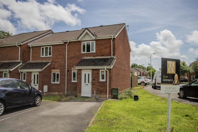 2 bedroom end of terrace house for sale