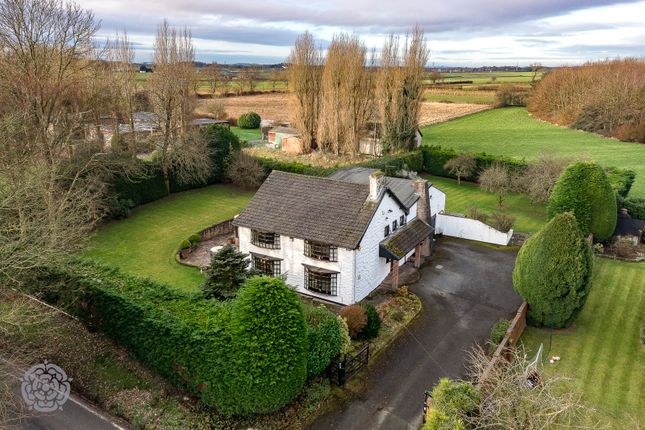 Sandy Brow Lane, Croft, Warrington... 4 bed detached house for sale