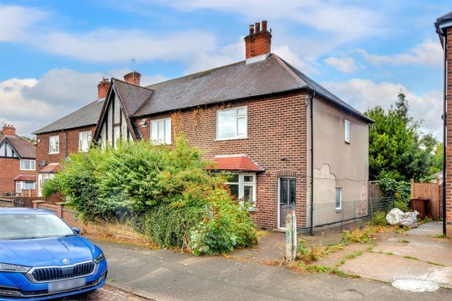 Radford Grove Lane, Nottingham 3 bed end of terrace house for sale
