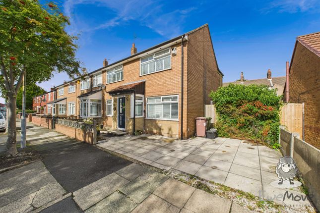 HIGHFIELD STREET, ST. HELENS... 3 bed end of terrace house for sale
