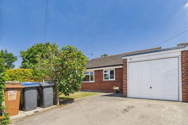 The Ridgeway, Burbage, Hinckley 2 bed detached bungalow for sale
