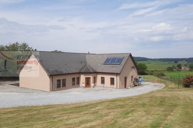 Eildon House, Mosstowie, Elgin, IV30 8XE 4 bed detached bungalow for sale