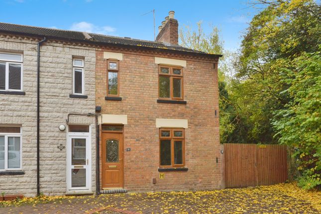 3 bed end terrace house