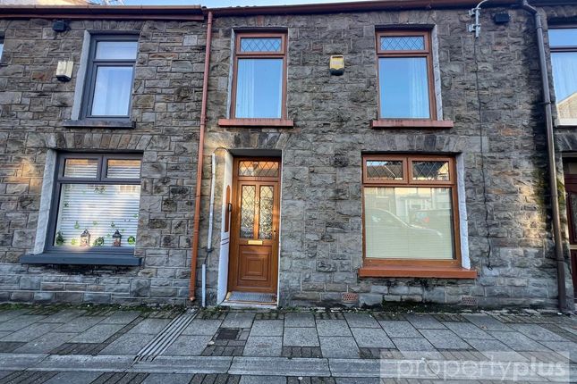 High Street, Treorchy, Rhondda Cynon... 3 bed terraced house for sale