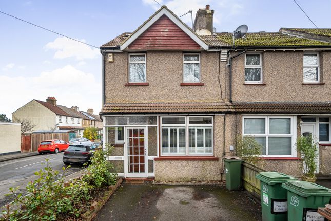 Stanley Road, Carshalton 3 bed end of terrace house for sale