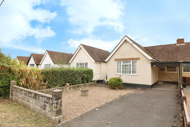 2 bedroom semi-detached bungalow for sale