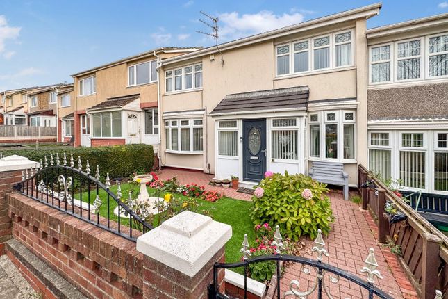 Hazelwood Rise, Headland, Hartlepool 3 bed terraced house for sale
