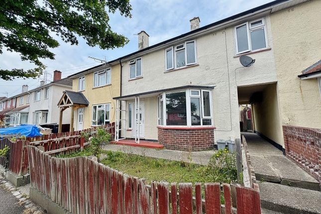 4 bed terraced house