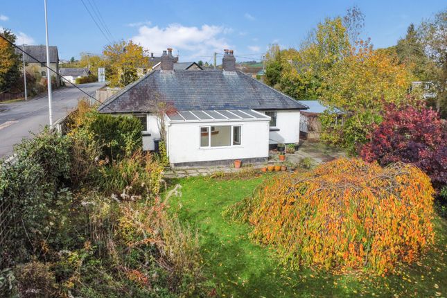 Carno, Caersws, Powys, SY17 2 bed bungalow for sale