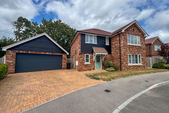 The Meadows, Ramsgate CT12 4 bed detached house for sale